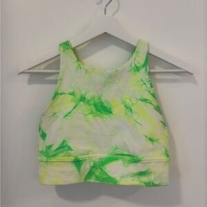 Lululemon high neck sports bra